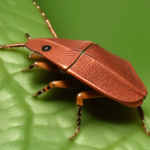 a man-faced_stink_bug, Catacanthus_incarnatus macro HDR photo