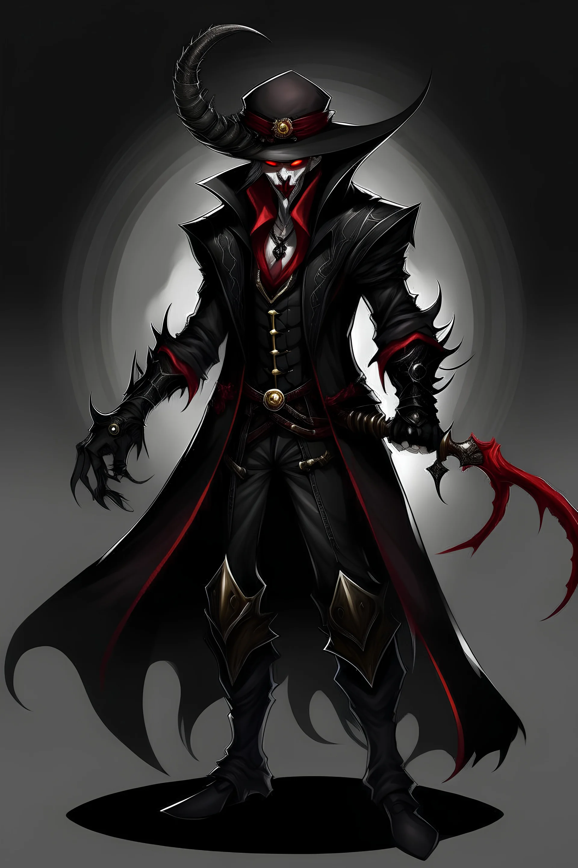 Helltaker (game) modeus