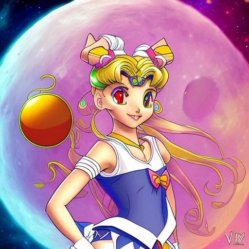 gato negro luna de la serie sailor moon