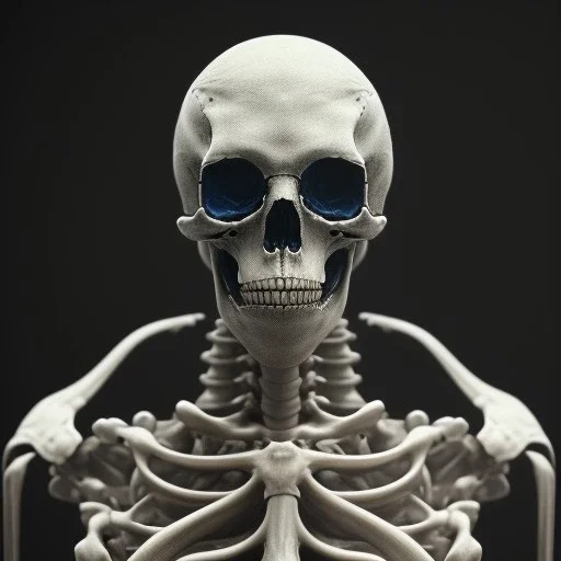 a skeleton warrior in hr giger style, blood liquid down the skulls head, steam punk, realistic, made in octane, cinematic, ultra-realistic, extremely detailed octane rendering, 8K, VRAY Super Real ar 2:3, dof photorealistic futuristic 50mm lens hard lighting dark gray tintype photograph, realistic lighting, sepia color