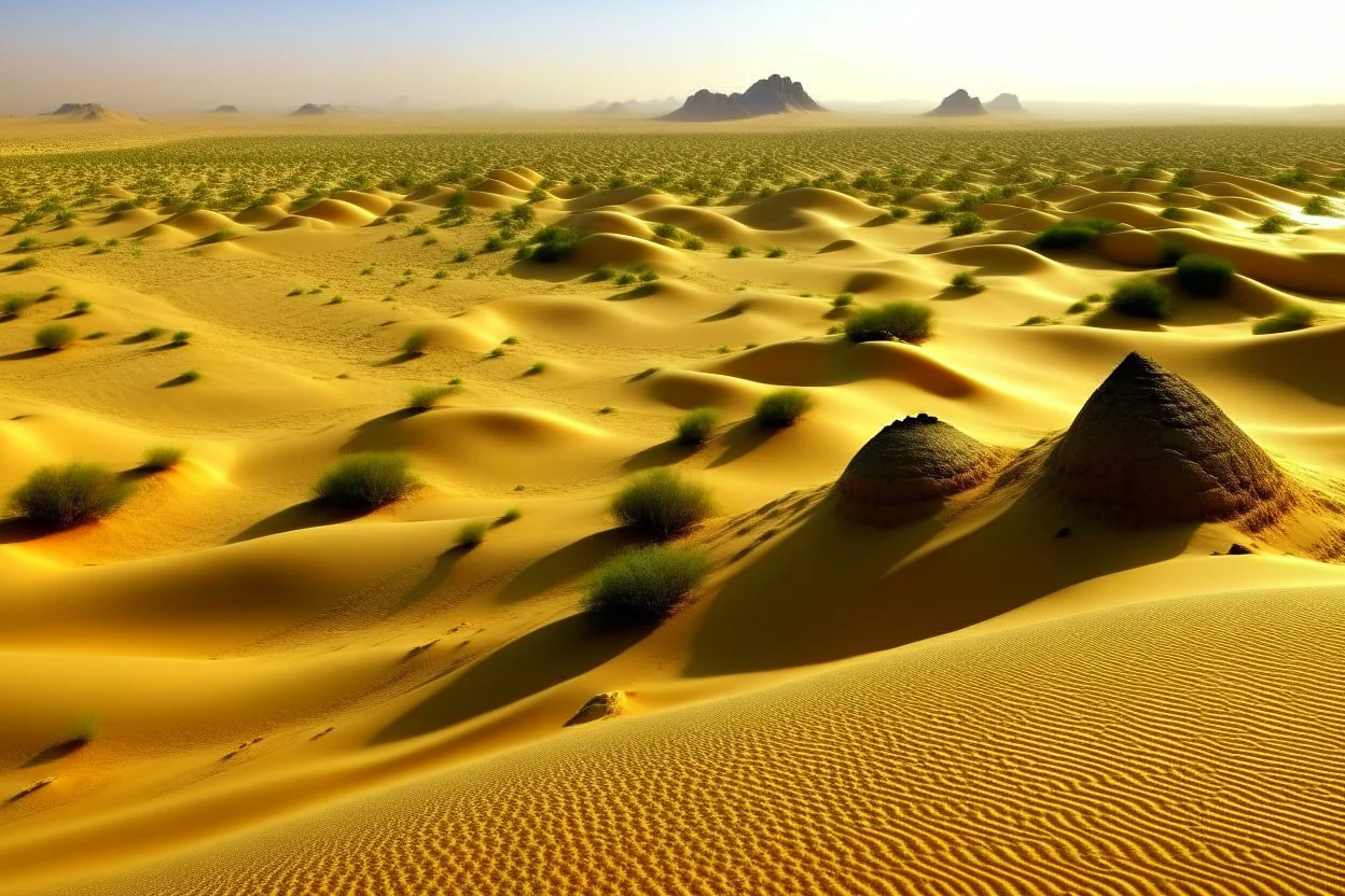 nature of Sudan, kassala mountains , sand dunes