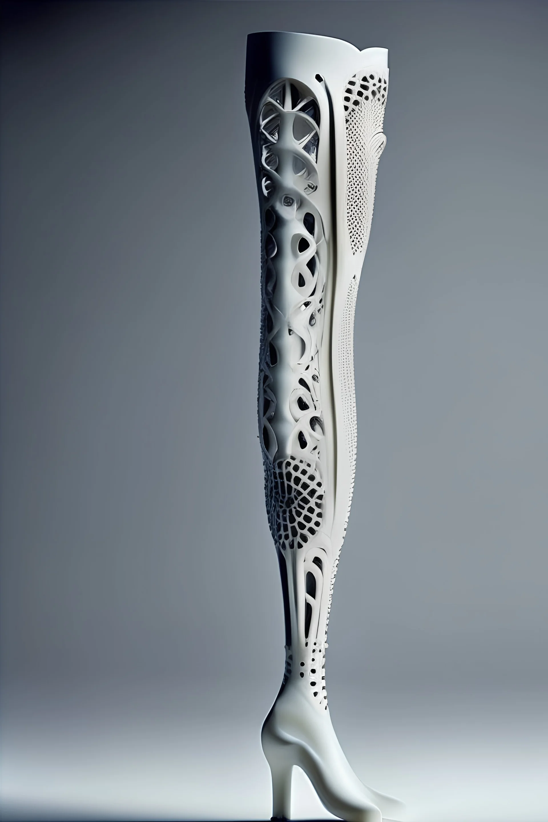 Symmetrical design prosthetic leg by Marcel Wanders