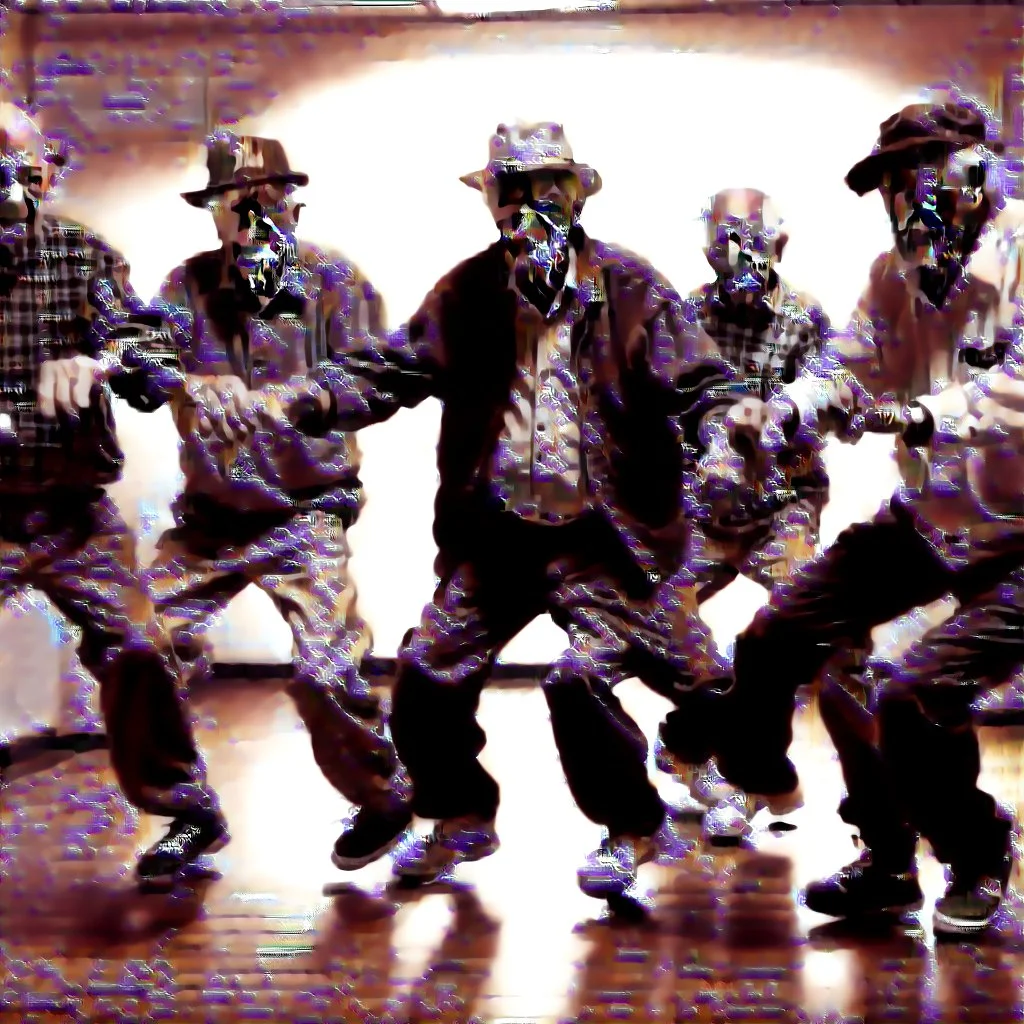 old guys dancing hip hop