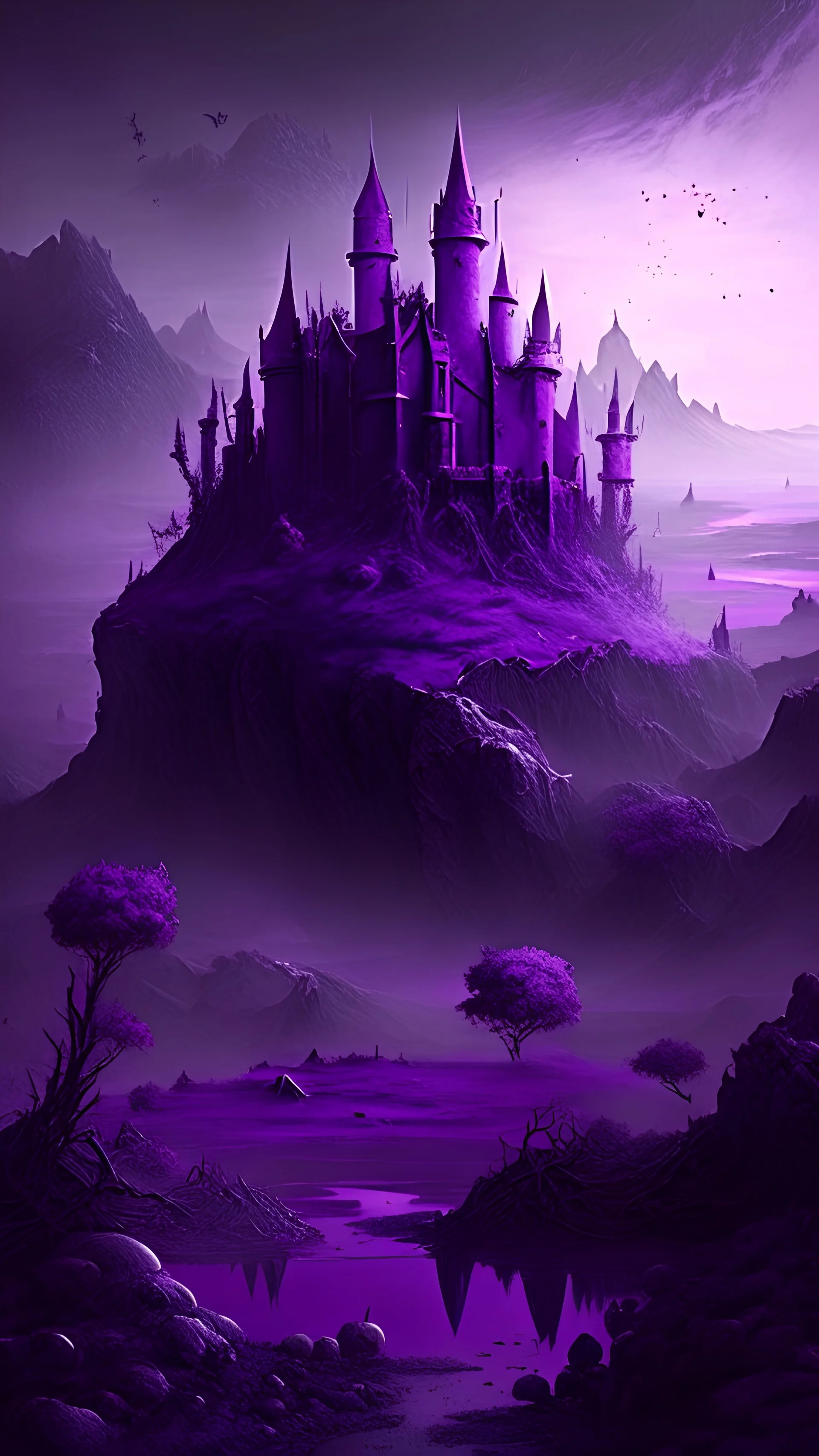 A kingdom of purple