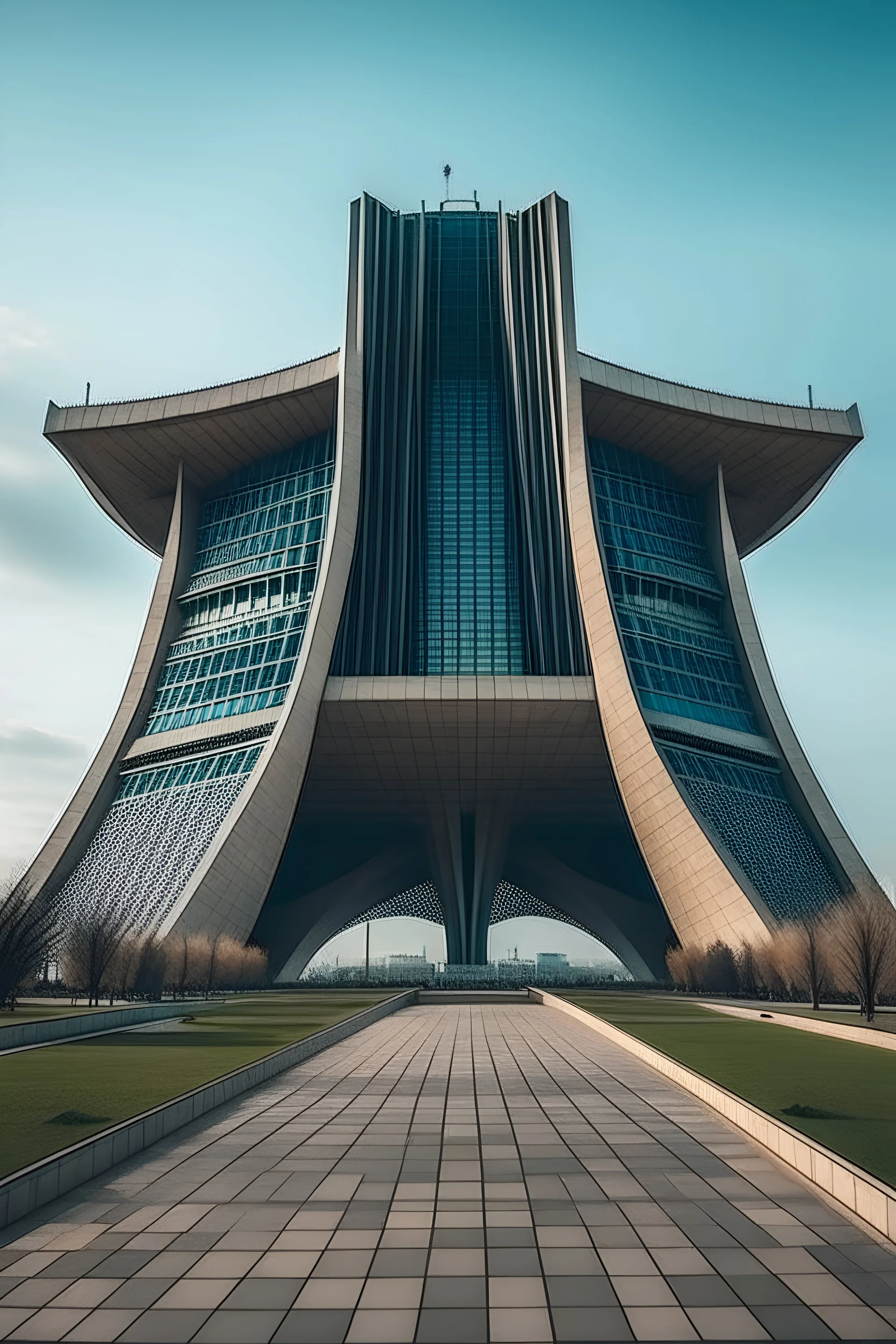 iranian architecture modern landmark
