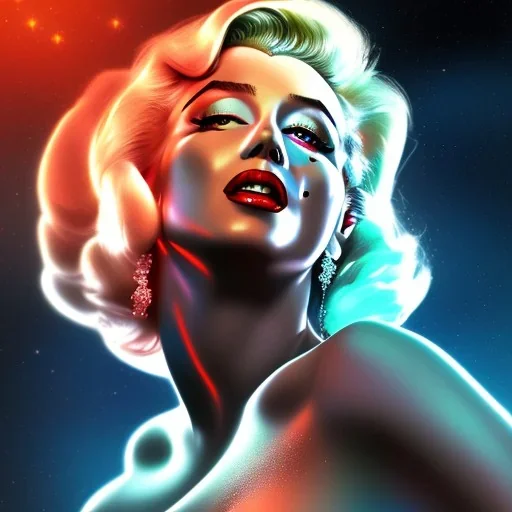 Marilyn Monroe futurística