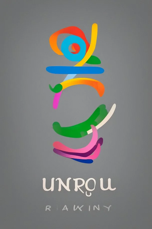 A unique logo which have a joyful meaning