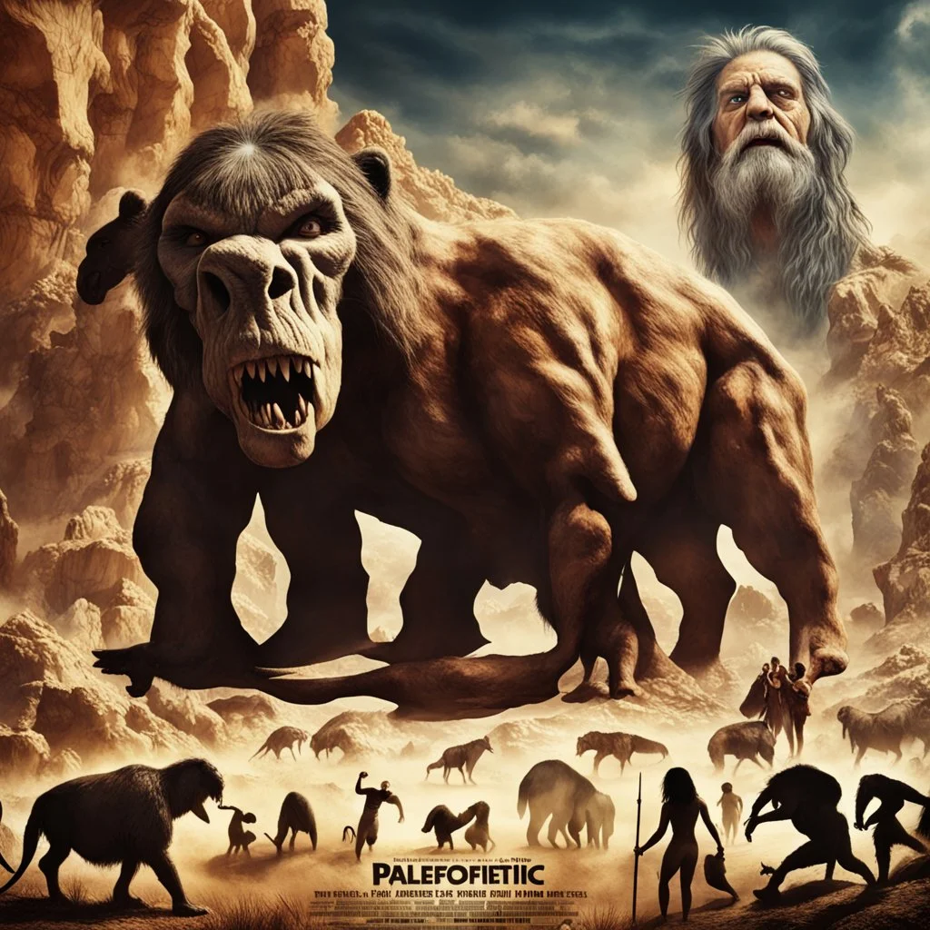 Paleolithic movie poster