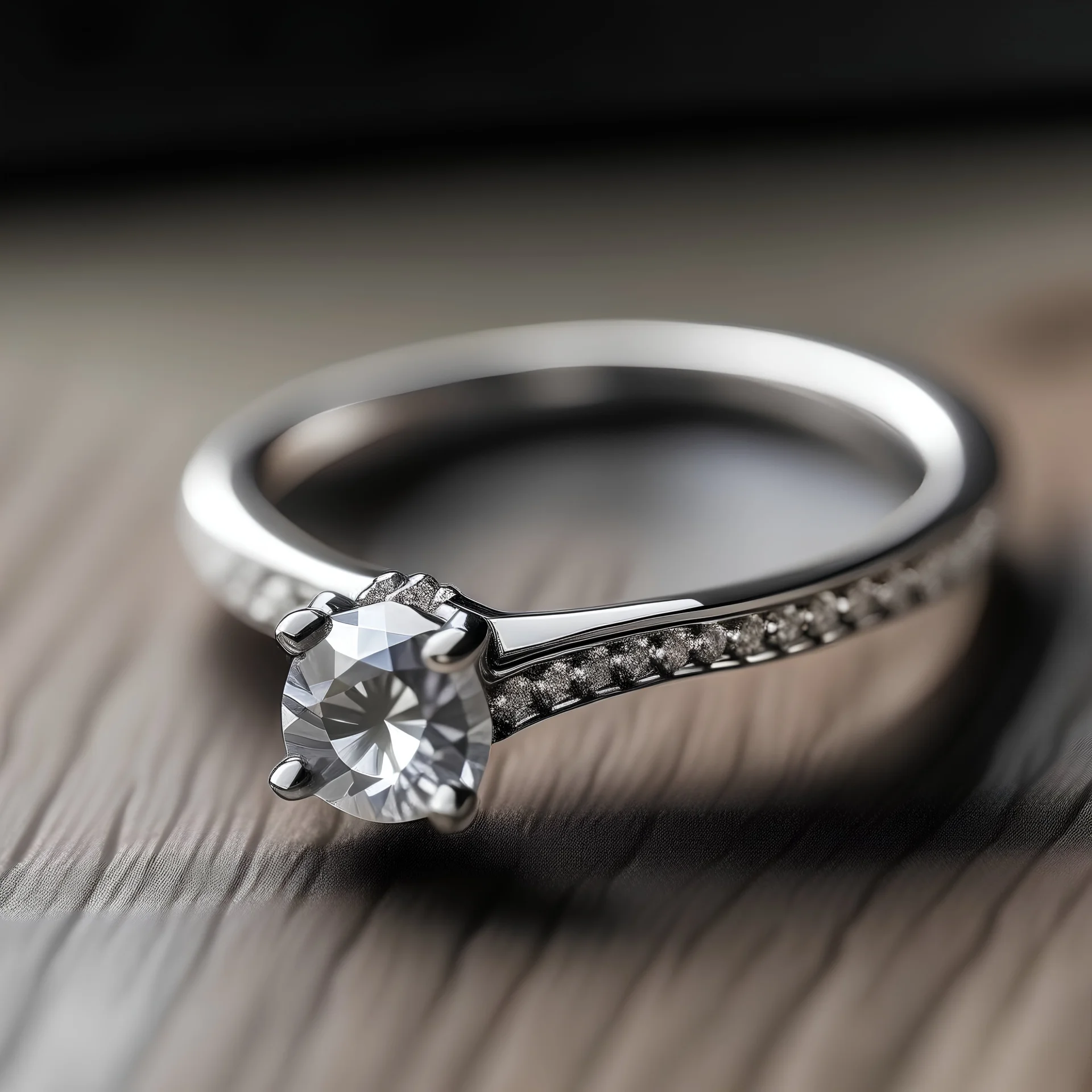 hidden halo engagement ring