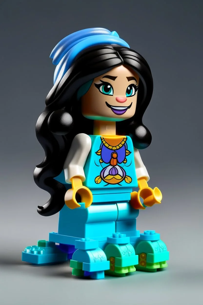 A Lego Disney princess yasmin minidoll