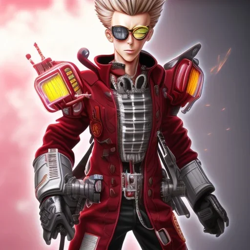 vash the stampede