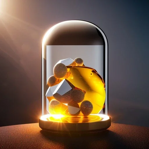 A complete world in a jar floating, super high resolution, professional photograph, in focus, beautiful detail, professional digital art, stunning 4k, volumetric light, Award-winning photograph, photography