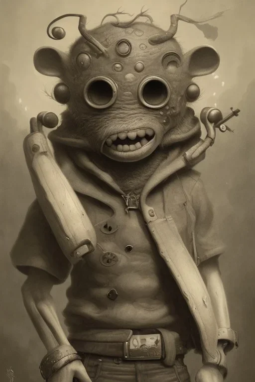 Style John Kenn Mortensen