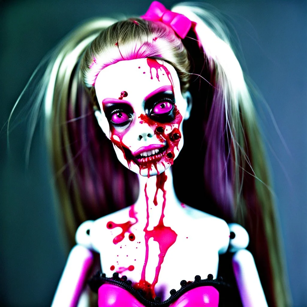 Zombie Barbie