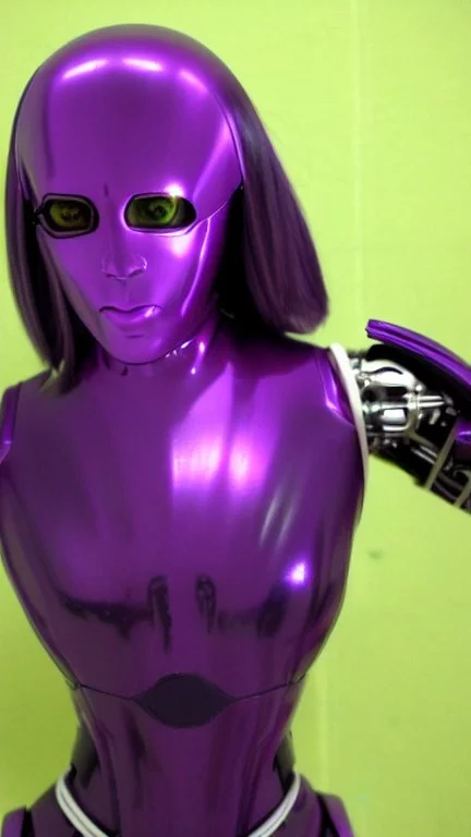 cyborgman nion purple Suspicion interested in-depth details
