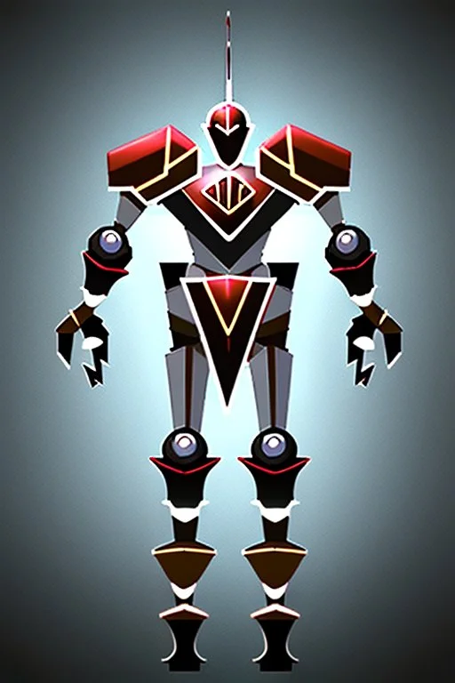 Symbol for gladiator robots