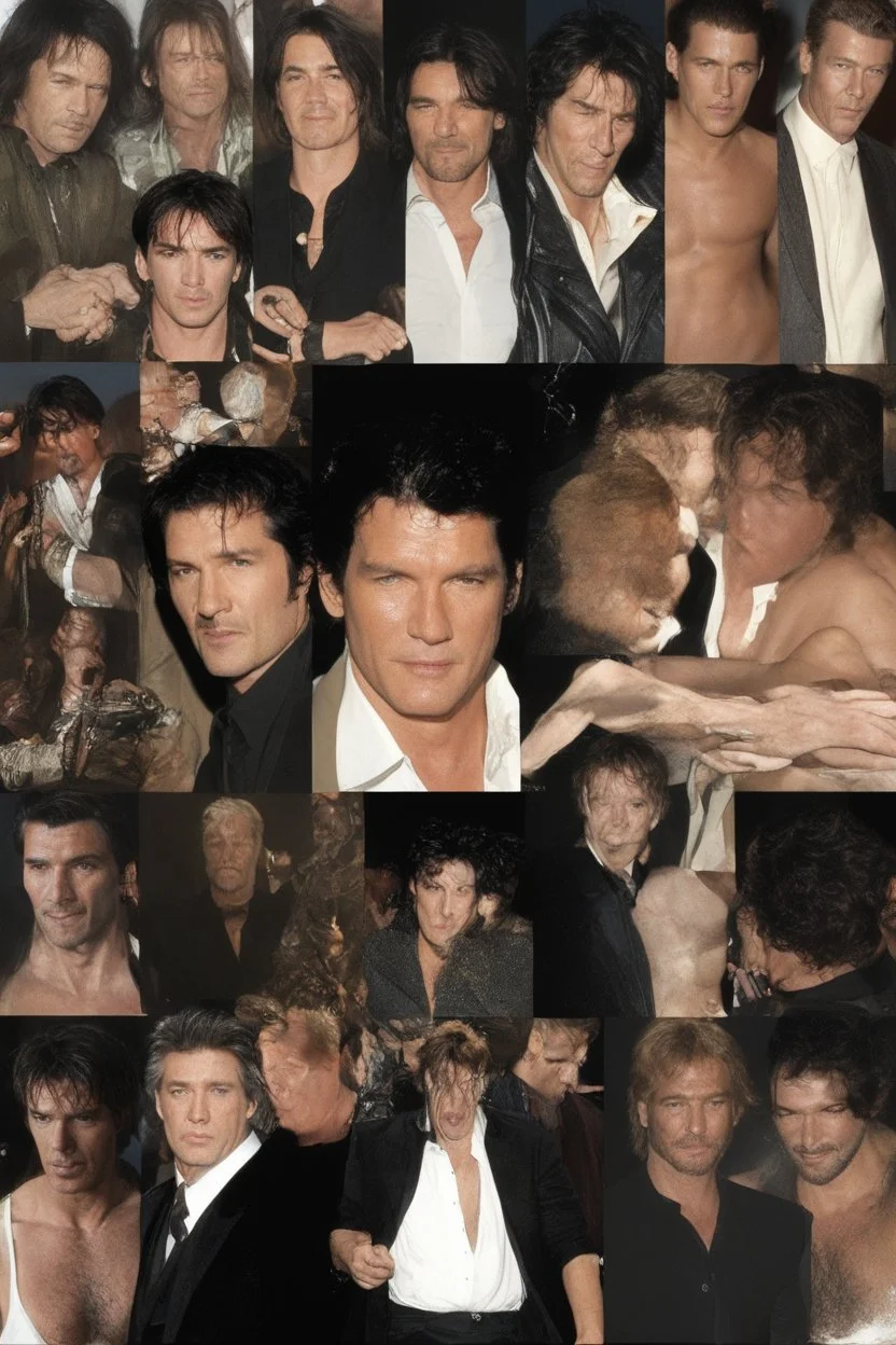 Paul Stanley/Elvis Presley/Keanu Reeves/Pierce Brosnan/Jon Bernthal/Sean Bean/Dolph Lundgren/Patrick Swayze/