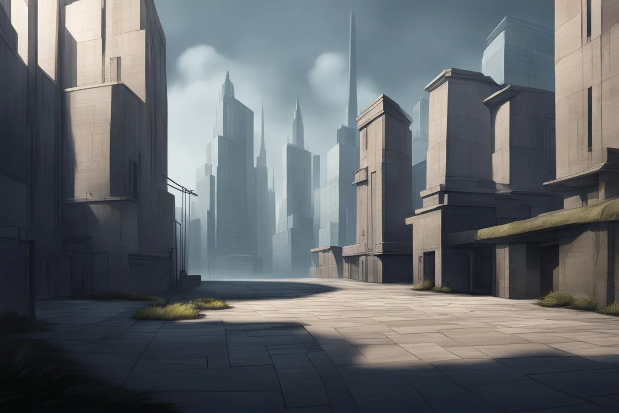 background for the portfolio of an architectural environment designer