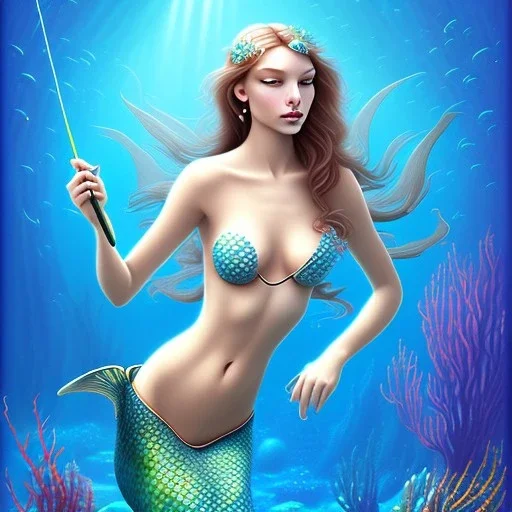 Beautiful mermaid