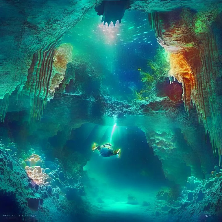 Cenote in space