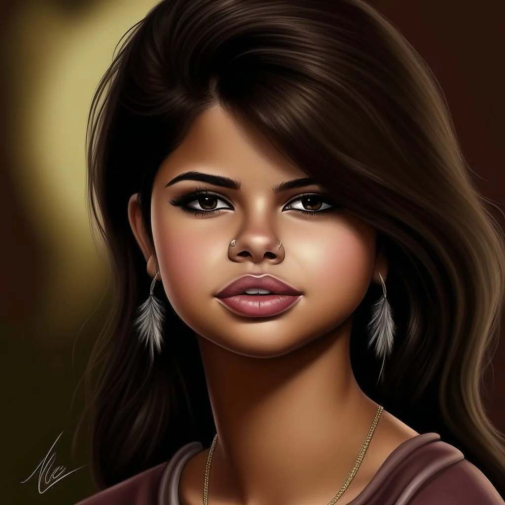 Selena gomez teen pretty realistic