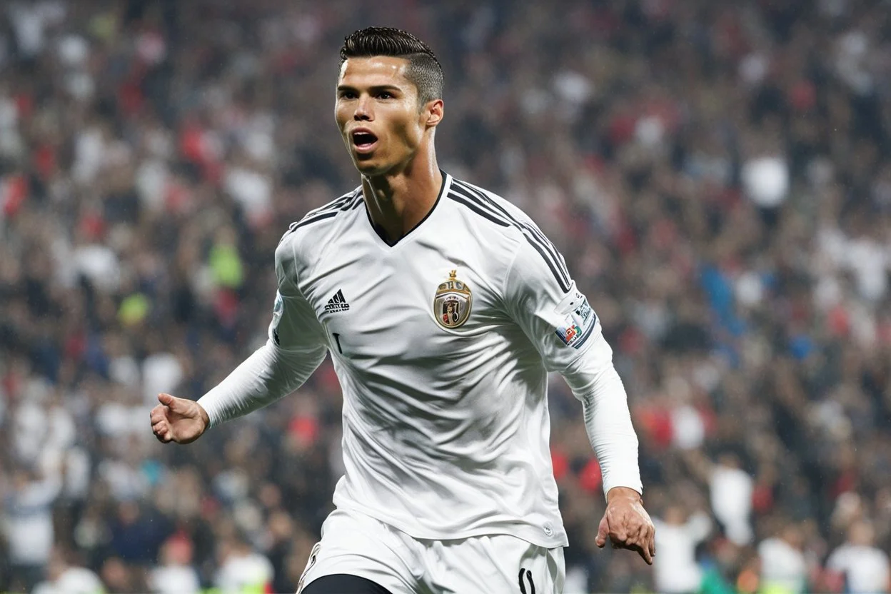 cristiano ronaldo che fa siuuuuuuuuuuuuuu