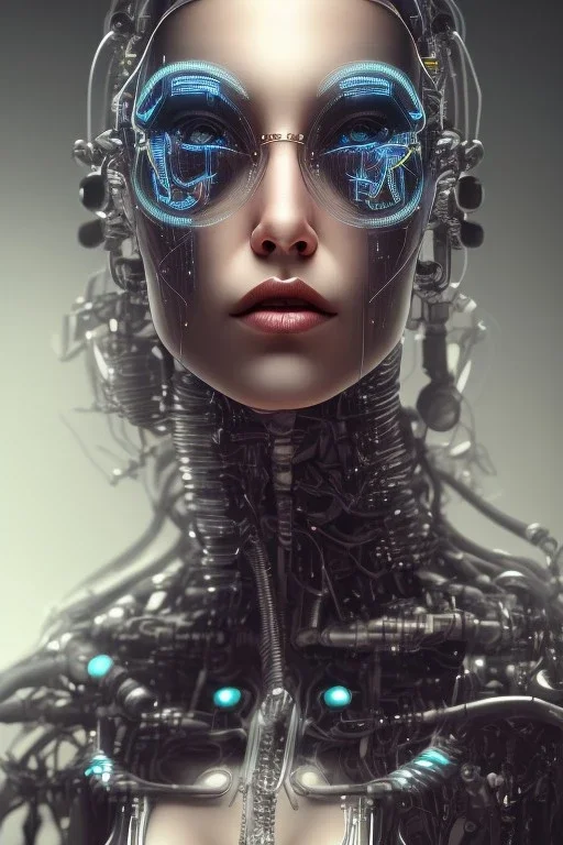 cyberpunk, head, cry women, portrai, face cry, perfect eyes, tron, cyborg, robot, cyborg, seven , perfekt, real, dream, hr giger