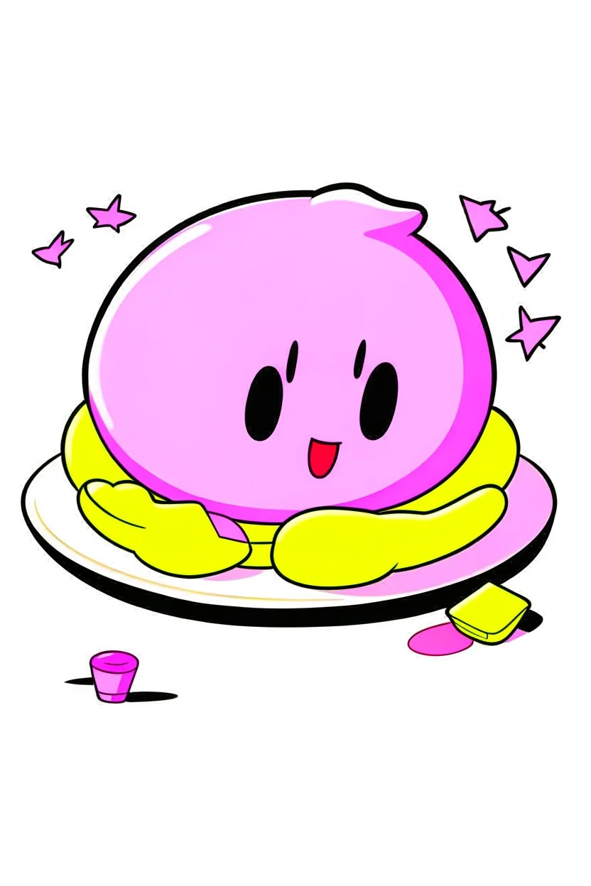 seurity casing kirby why kirby is eating a donut