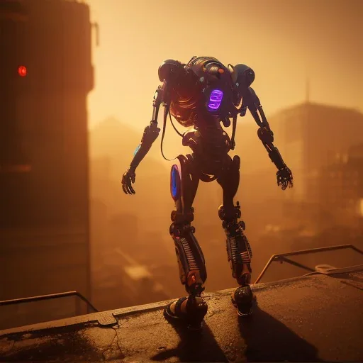 cyberpunk robo fly unreal 5, octane render, cinema4d, redshift render, hyper realistic, cenematic, vibrancy, synthwave, retouch, centered, dynamic lighting, dramatic lighting, 4k, highly detailed, attractive beautiful, realistic, virtual reality, epic composition, holographic,