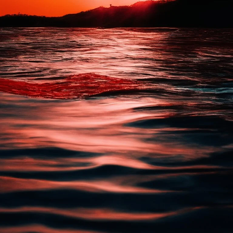 red water