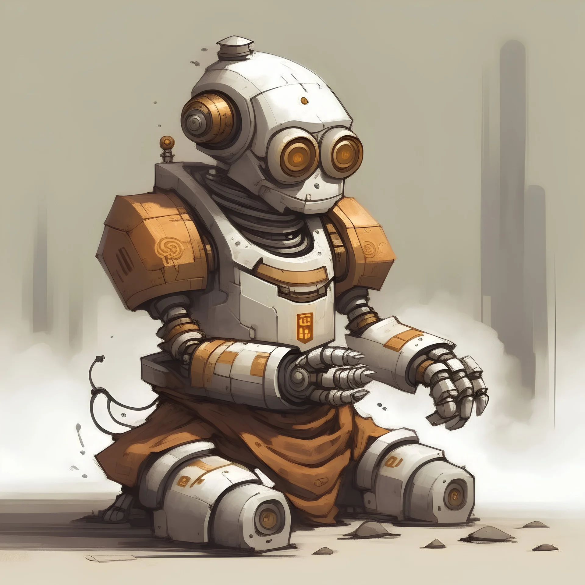 Robot monk