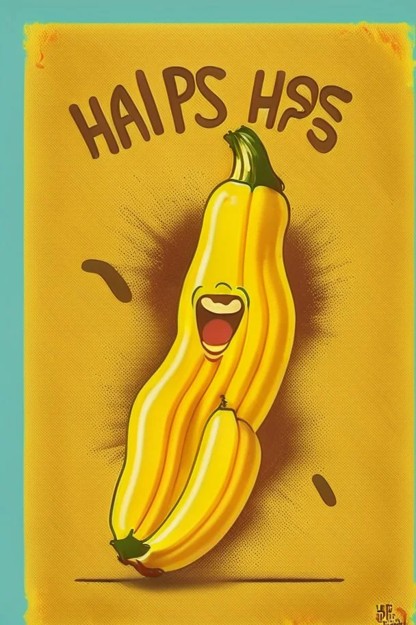 Happiness is a hot banana