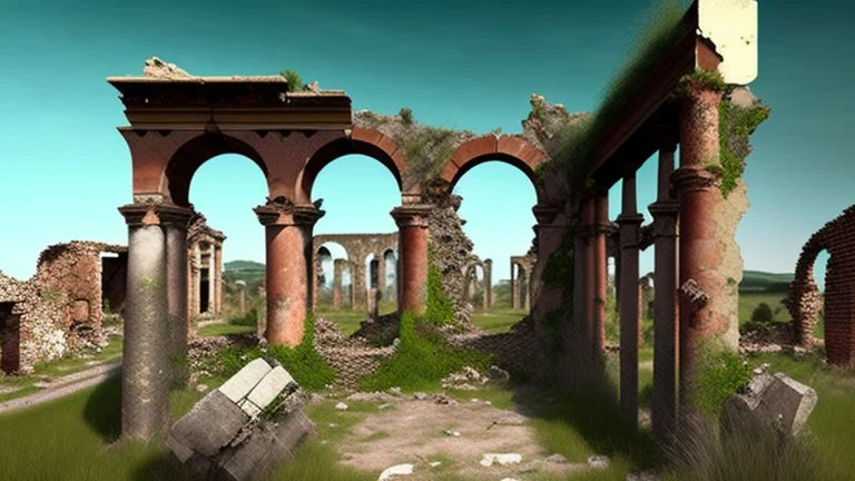 ancient abandoned cities