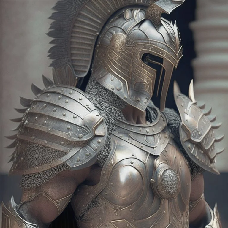 Futuristic Roman Centurian Armor