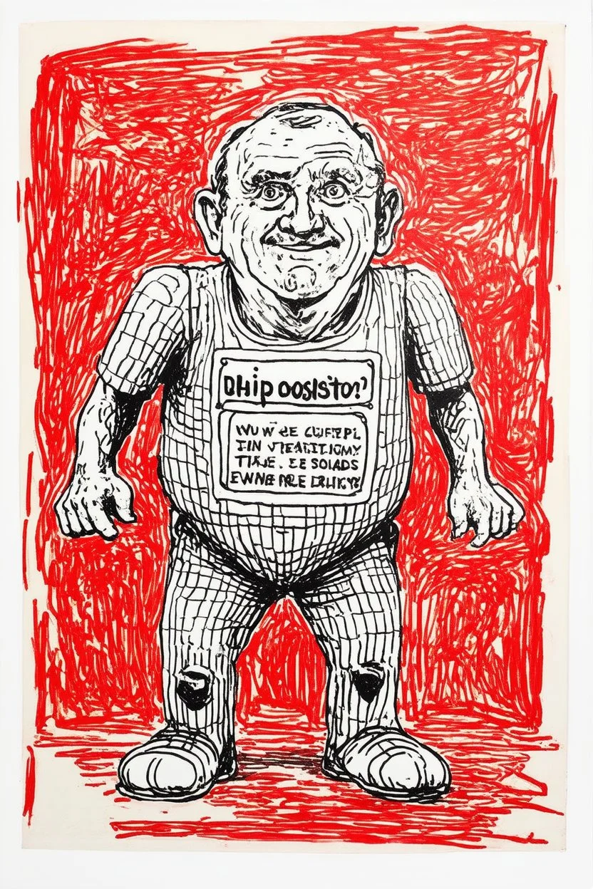 captured by ideology; Philip Guston