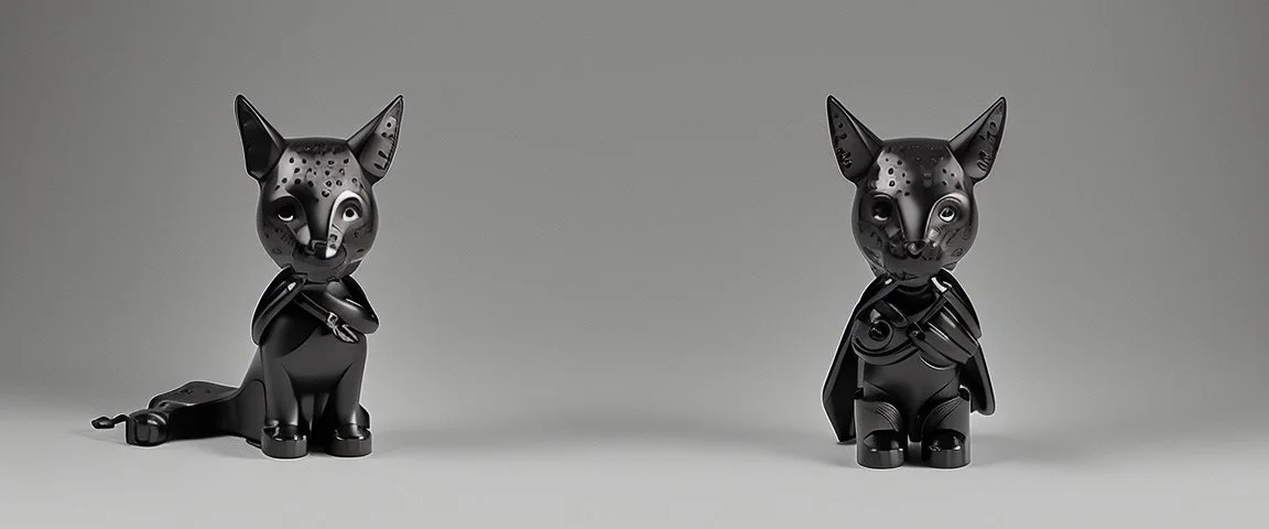 urban vinyl toy by alexander mcqueen