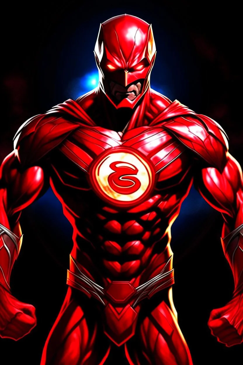 red lantern superman symbol