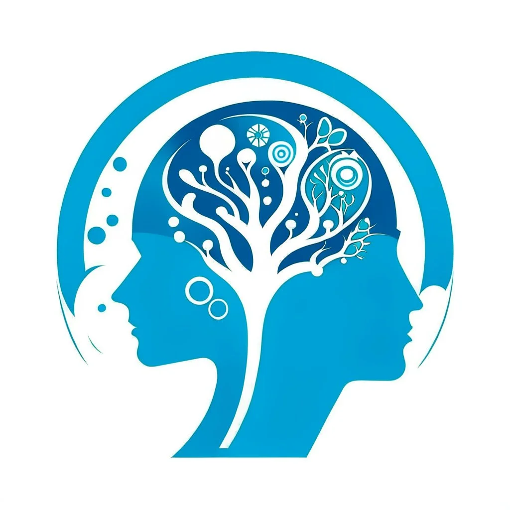 Logo psychology and education department thinking learning