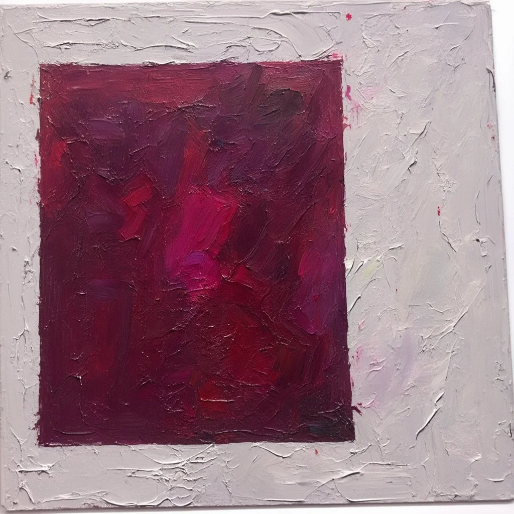 impressionist abstract painting. loose brushwork, vibrant color, light and shadow play, captures feeling over form