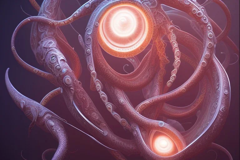 Spiritual Tentacles wrapping around people's memories