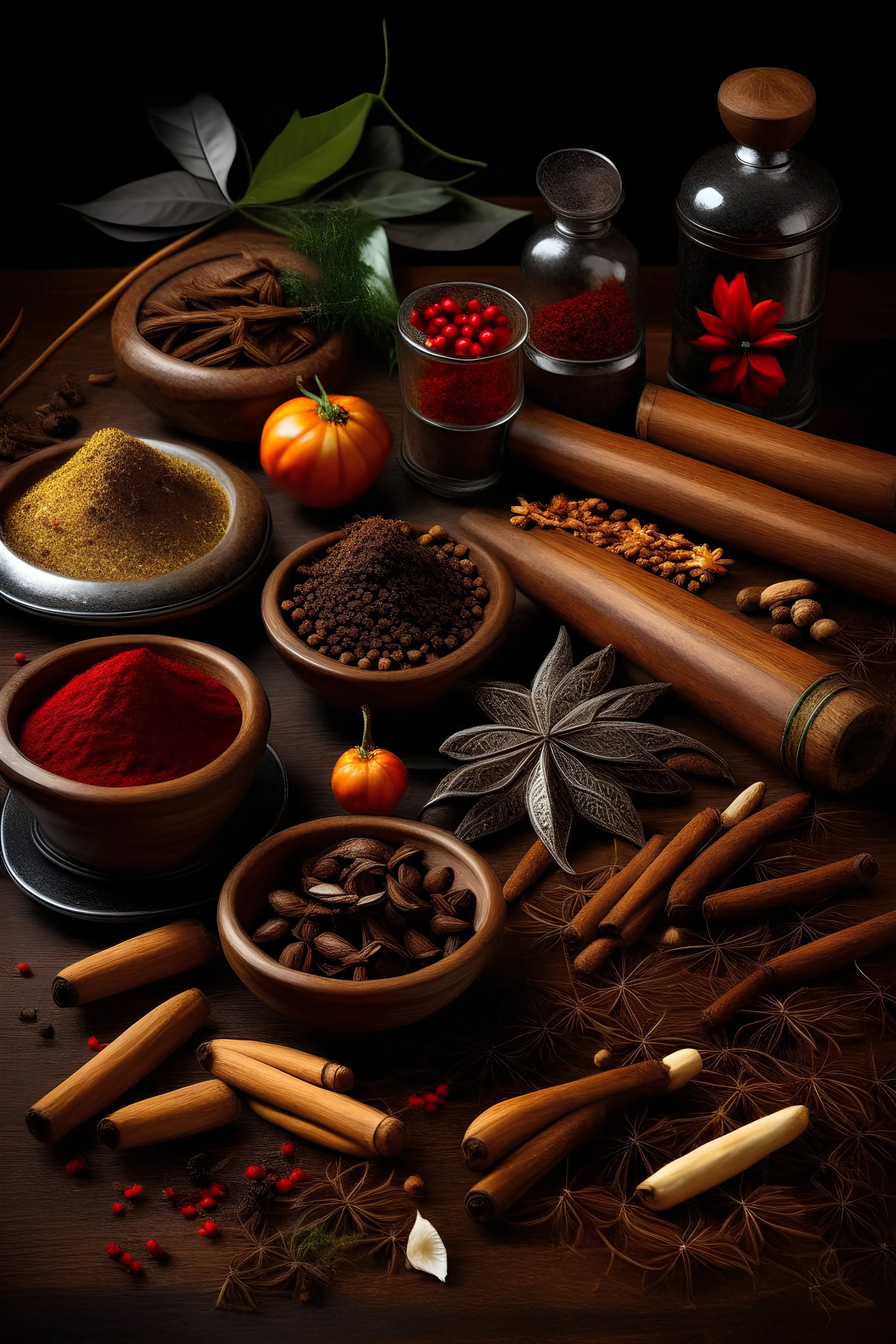 spices Christmas