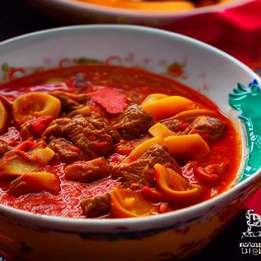 Rind goulash, 8k, HD, cinematography, photorealistic, Cinematic, Color Grading, Ultra-Wide Angle, Depth of Field, hyper-detailed, beautifully color-coded, insane details, intricate details, beautifully color graded, Cinematic, Color Grading, Editorial Photography, Depth of Field, DOF, White Balance, 32k, Super-Resolution, Megapixel, ProPhoto RGB, VR