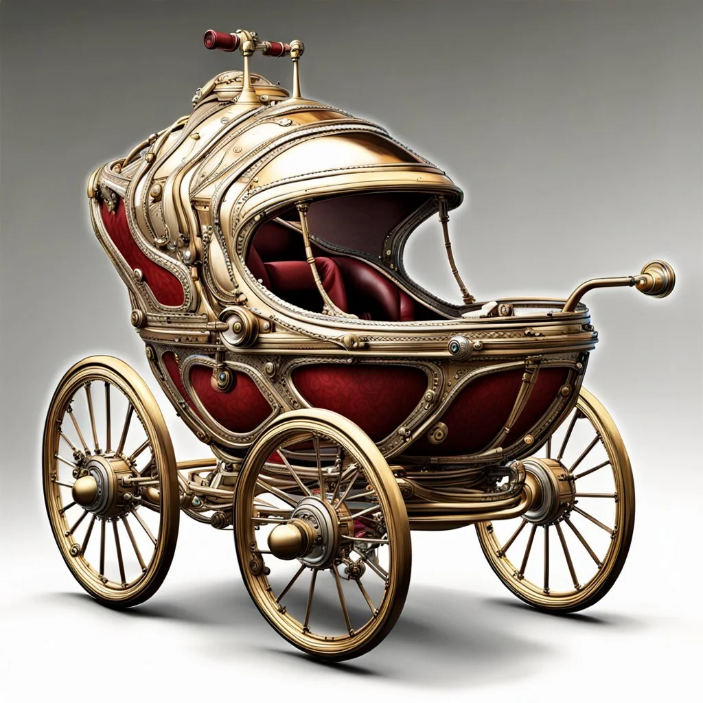 A Baby Carriage with Warp Drive Engines