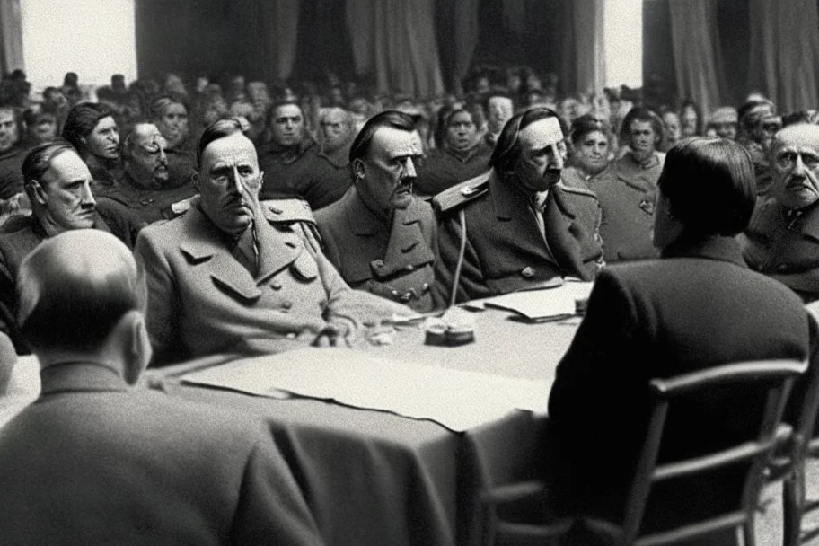 Hitler a szabadkőmüves találkozon
