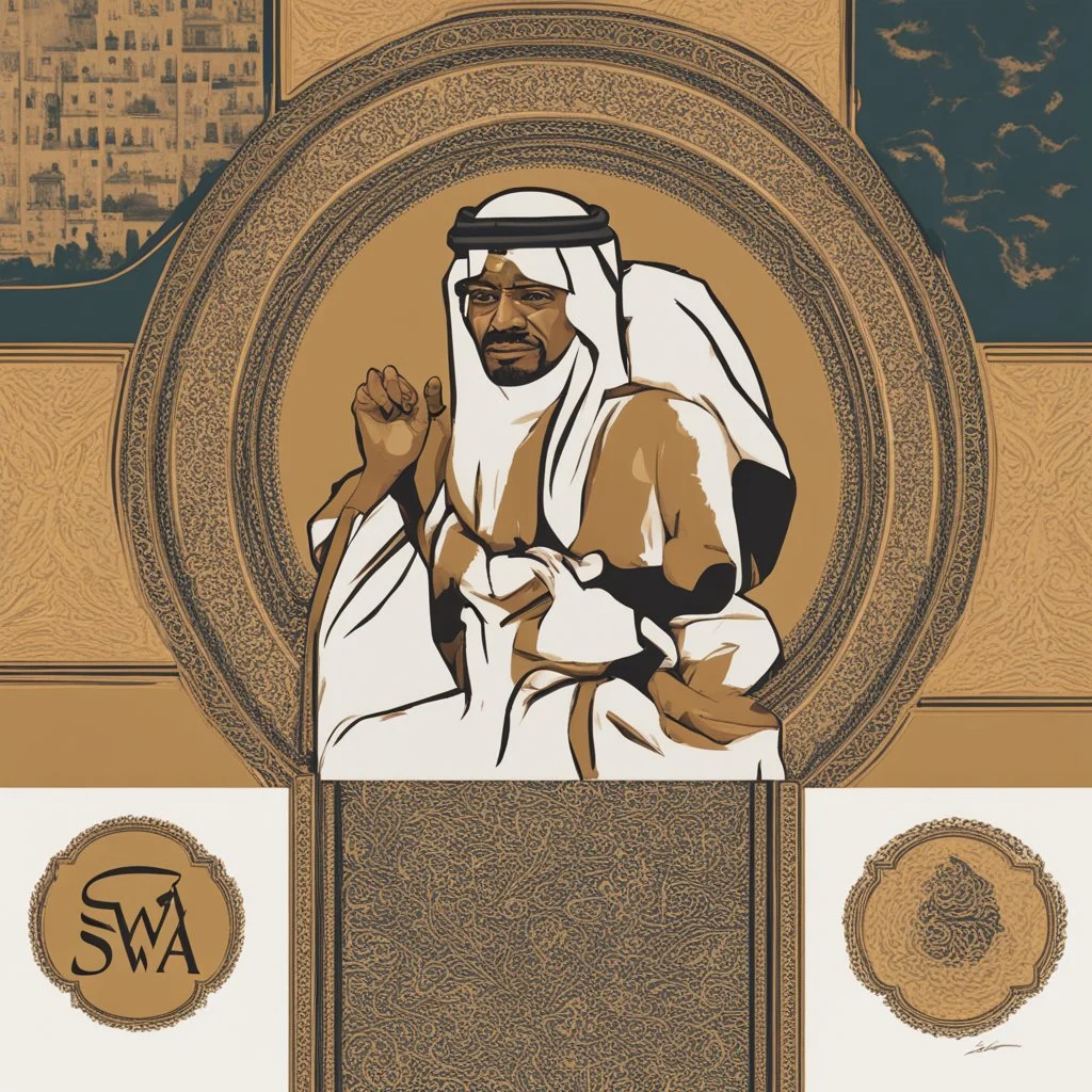 شعار باسم سوا Swa يكون الشعار الاساسي بالعربي ويكون تحت باسم Swa بالانجلش