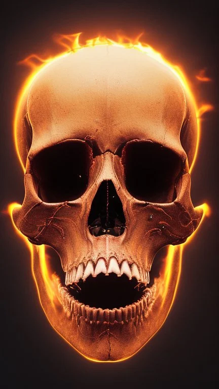 A beautiful highly detailed ornate intricate portrait of a flaming demon skull made of shiny obsidian glass :: reflective, glassy :: subtractive lighting, backlit :: by John William Waterhouse, Greg Rutkowski, HR Giger :: hyperrealistic, hyper detailed, photorealistic :: epic, incredible composition, amazing depth, meticulously composed, 16k resolution concept art :: fantasy magazine cover art