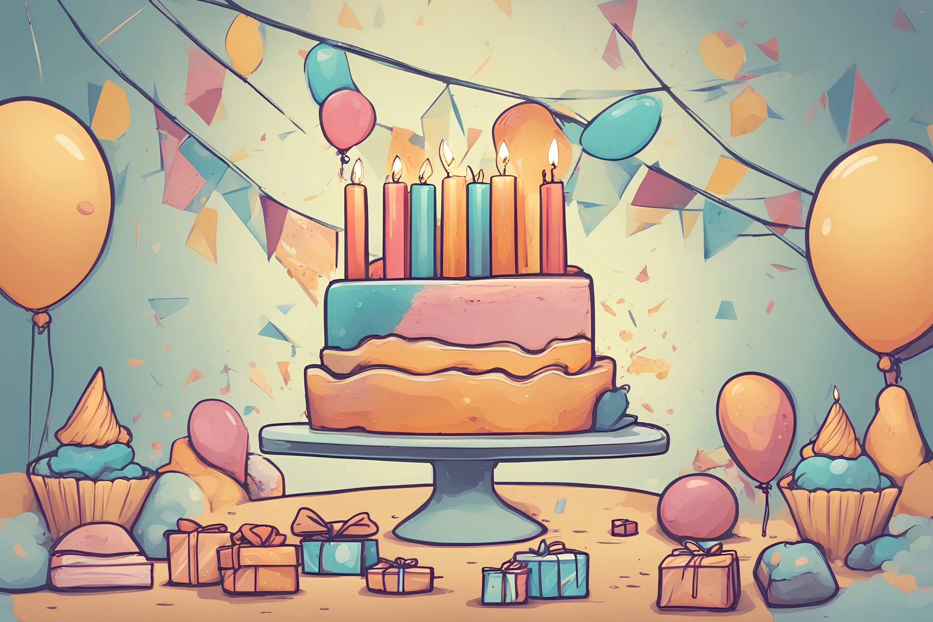 solana blockchain crypto hapy birthday