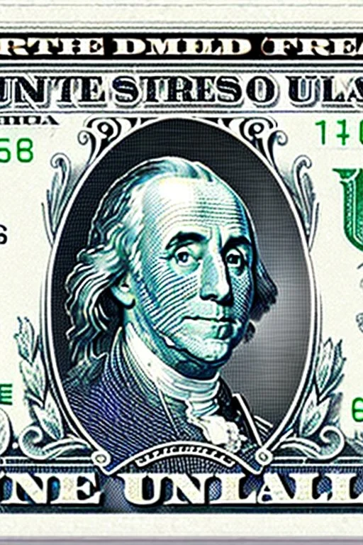 a head and shoulders portrait of a skeleton dressed in a three-piece suit as the president of the united states, based on us currency, united states one dollar bill, shades of green, line ink green drawing, real-life, colors match the united states one dollar bill, realistic, robotic,