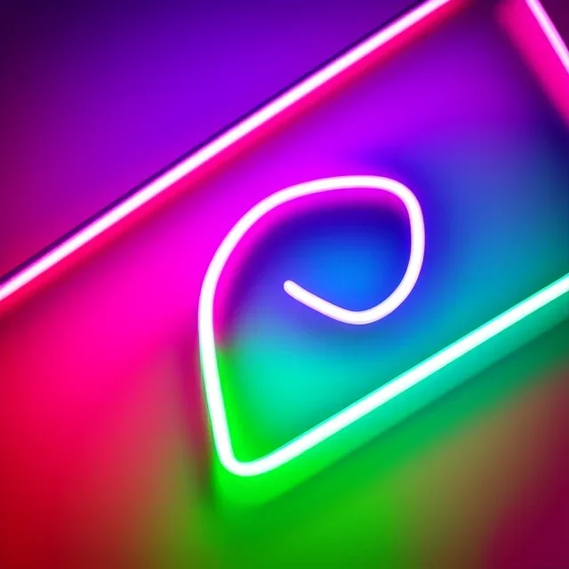 neon instagram logo, RTX, TXXA, SSAO, High quality,hyperrealistic, cinematic, Super detailed, Anti-Aliasing, HDR,4k