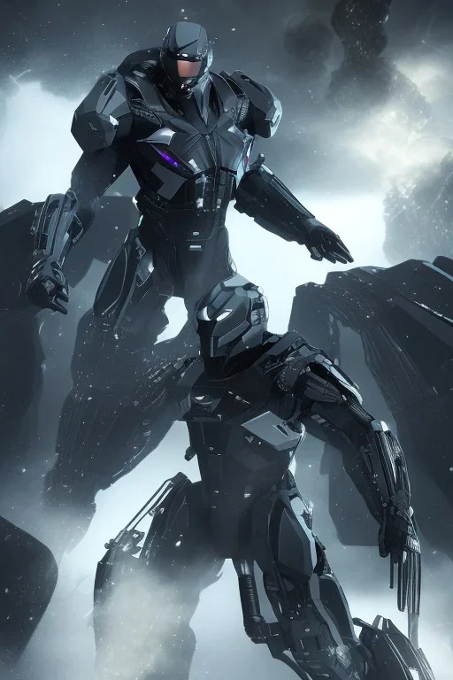 Bruce Wayne exo suit